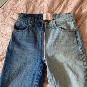 Revice multi-colored jeans- PERFECT CONDITION